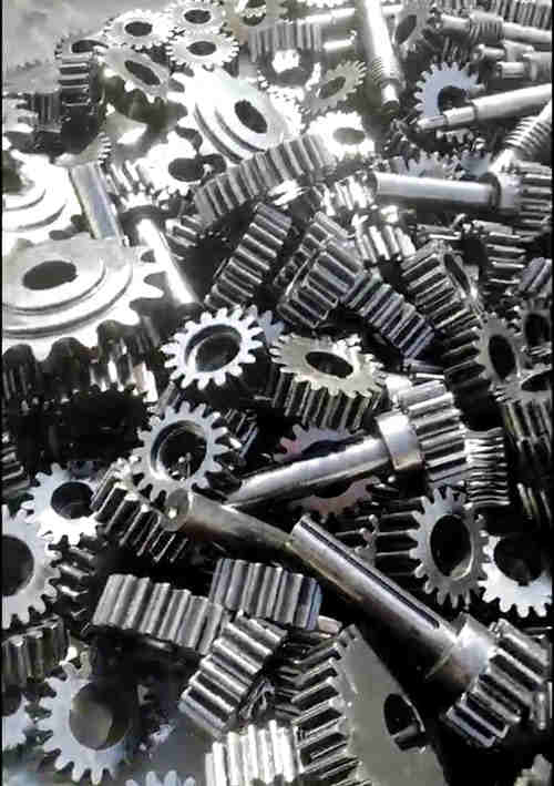Cement Plant Factory Casting Steel Forging Ball Mill Large Support Roller Wheel Roller Shaft