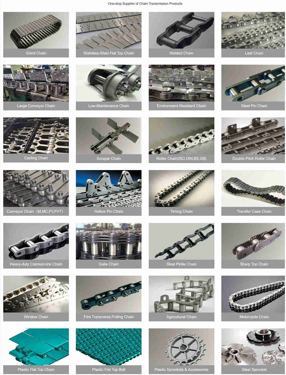 Agricultural Feeder Mixer Chain G27 G27T Attachment 667X 667H 667XC Steel Pintle Chains and Sprocket