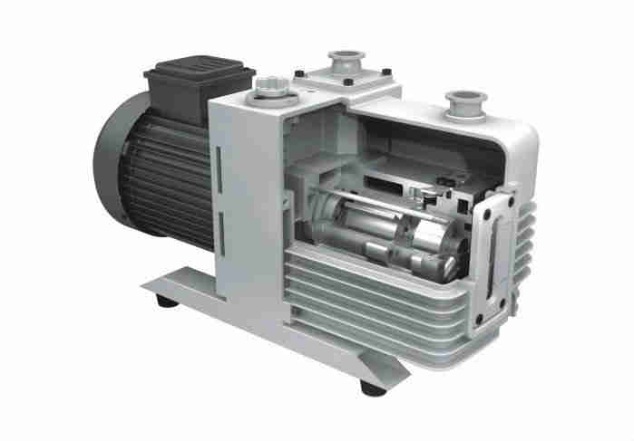 VRD-30 VRD OIL ROTARY VANE VACUUM PUMPS