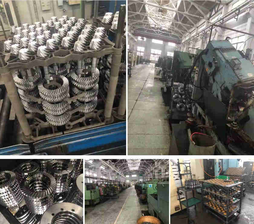 Rear Differential Parts Fit for Toyota Hilux Vigo Fortuner/4runner FRONT With Side Final Gear Pinion Retarder Case Yoke