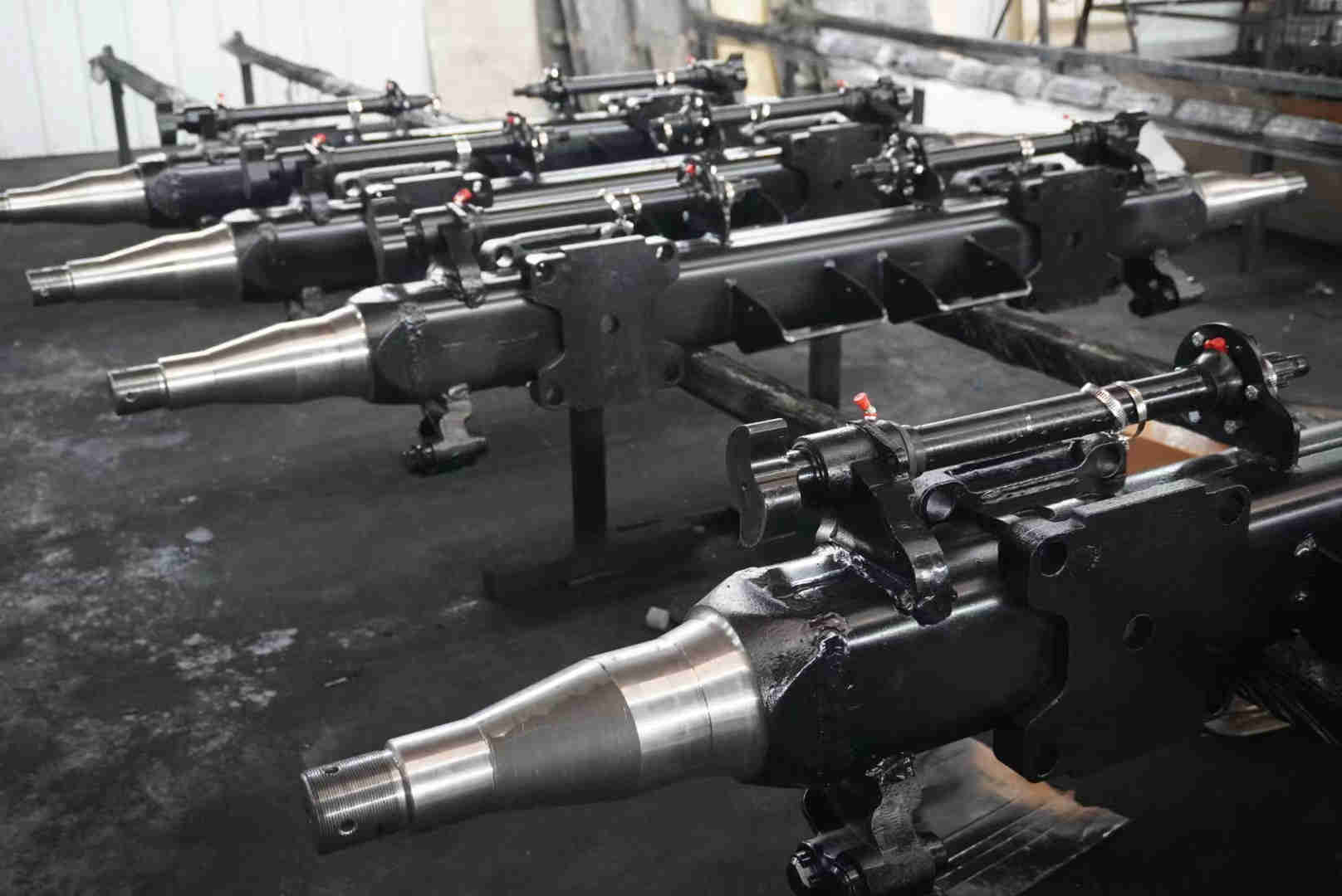 Heavy Duty Series Torsion Axle Trailer Axle Shaft for Sale FA12F6 FA14F6 FA16F6