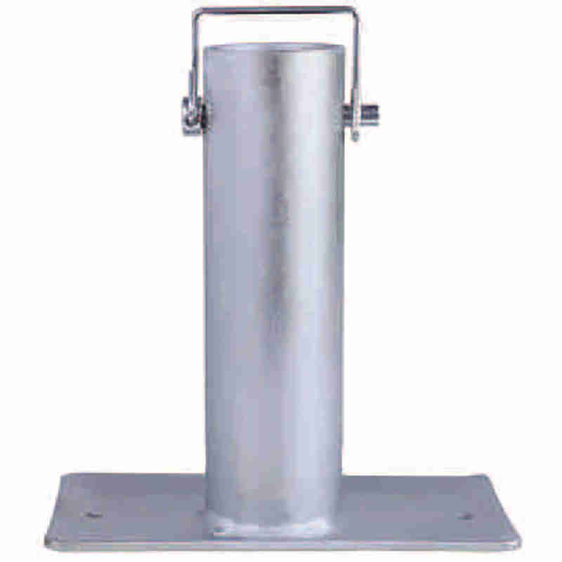 1BJY-JT-02 Capacity 5000LBS Trailer Parts and Accessories Trailer Jack Foot Plate with Latching Pin