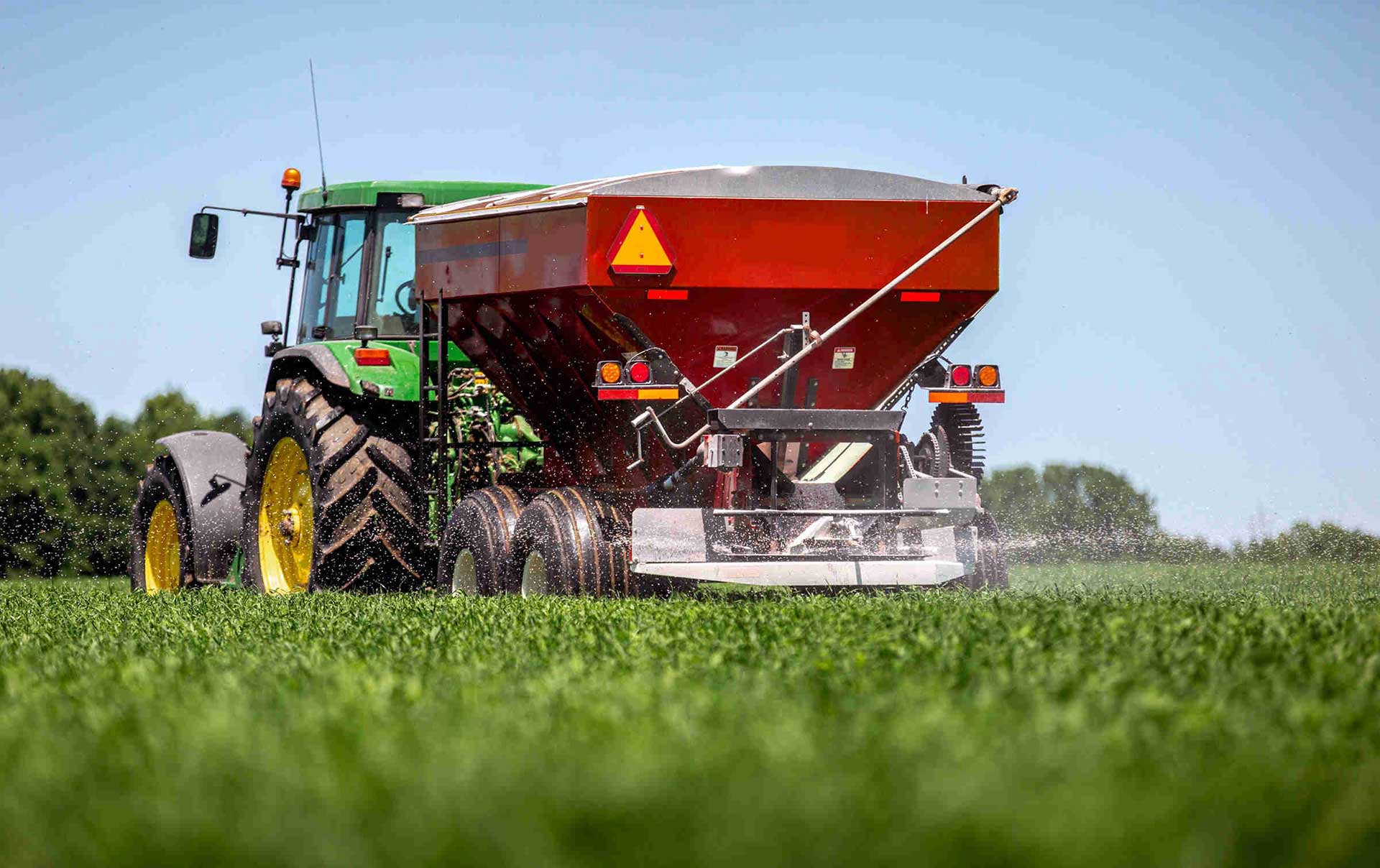 Factory Supply Fertilizer Seeder Gearbox Speed Reducer Fertilizer Seeder Gear Drive Gearbox for Fertilizer Broadcaster