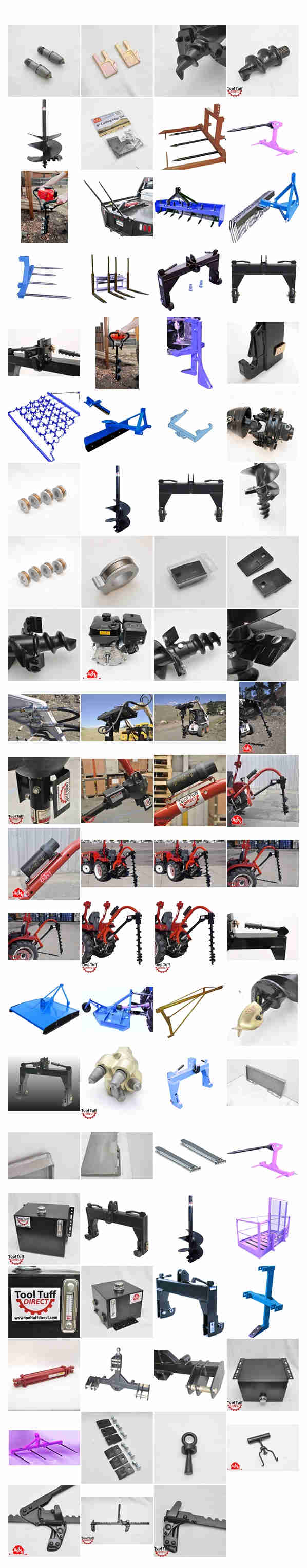 3 Point Land Leveler Tractor Grader Blade