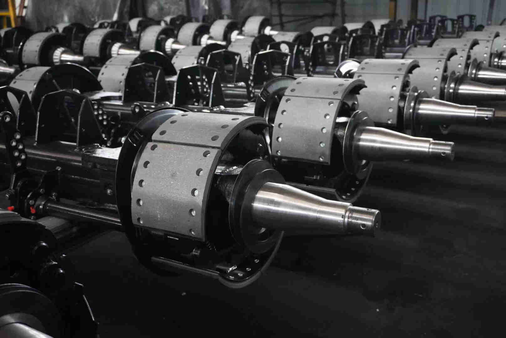 Heavy Duty Trailer Axle Germany Type Axle for Sale FA12F10.0 FA14F10.0 FA16F10.0 FA18F10.0