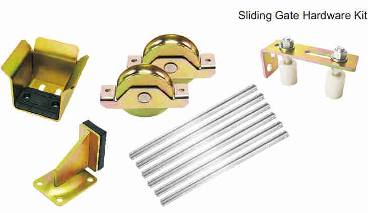 Durableand Digital Menu Setting Control Automatic Sliding Gate Motor Sliding Gate Opener for Heavy Duty 1000kg Sliding Gate
