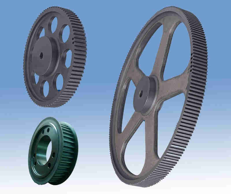 Taper Bush Stock High Quality SPB SPZ SPA SPC Belt Pulley