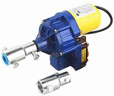Electric Film Reeler Roll up Units Winch for Electric Film Reel  for Poly Film Greenhouse Ventilation