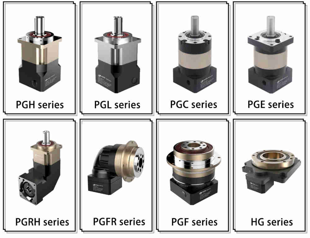 FAD Series High Precision Stepper Motor Planetary Worm Gearbox Speed Reducer for Servo Motor