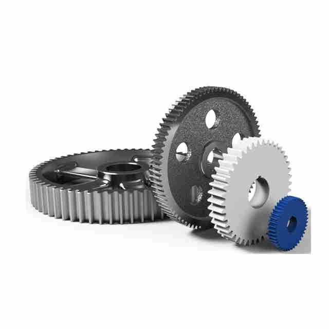 Manufacturer Nylon Steel Stainless Plastic  Casting Custom Diameter Teeth Module Carbon Double Rack  Helical Spur Gear