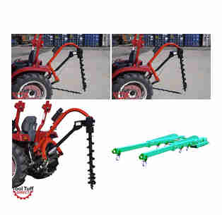 BS2200 Bucket Spike 3 Point Bale Spear