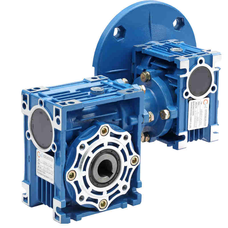 Involute Spur Gear Reduction Gearbox Nmrv Series Input Flange Nmrv Worm Gearbox