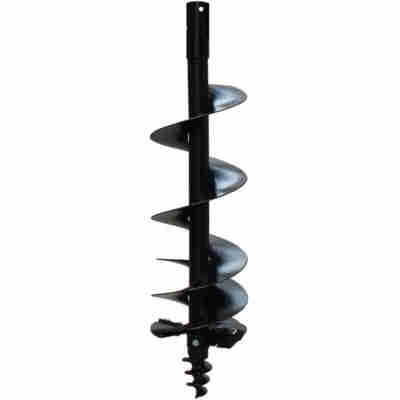 12 Inch Heavy Duty Post Hole Auger for 3 Point Tractor Post Hole Digger