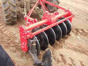 20 Series Disc Plough Agricultural Tractor Disk Plow Disc Plough