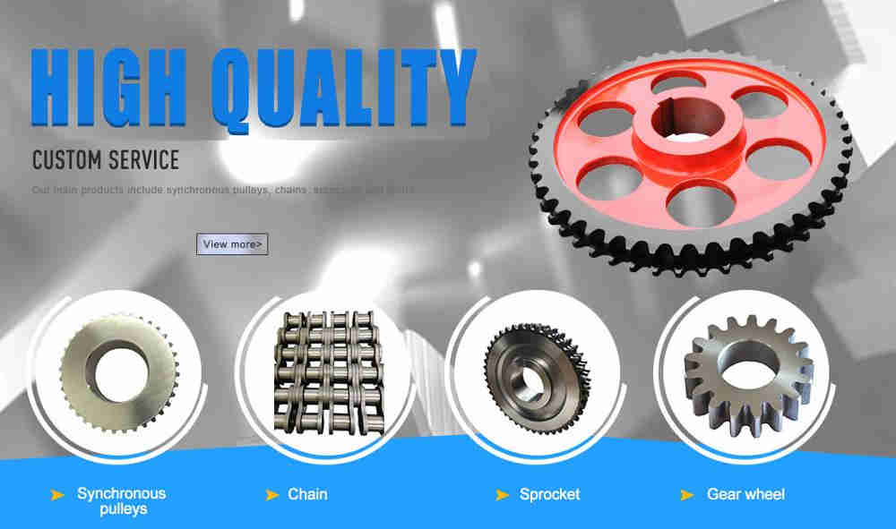 Custom Transmission Reducer Alloy Steel Large Module Double Helical Herringbone Gear Shaft