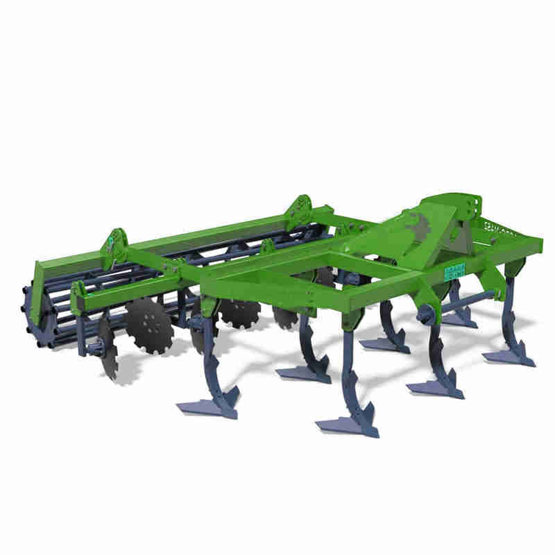Farm Plowing Machinery Chisel Plow with Roller