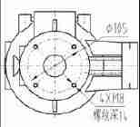 Excavator Gearbox