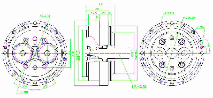 RV-E Series RV Robot REDUCER Reduction Gearbox Trc Gear Box Drive Transmission Robot Gearbox