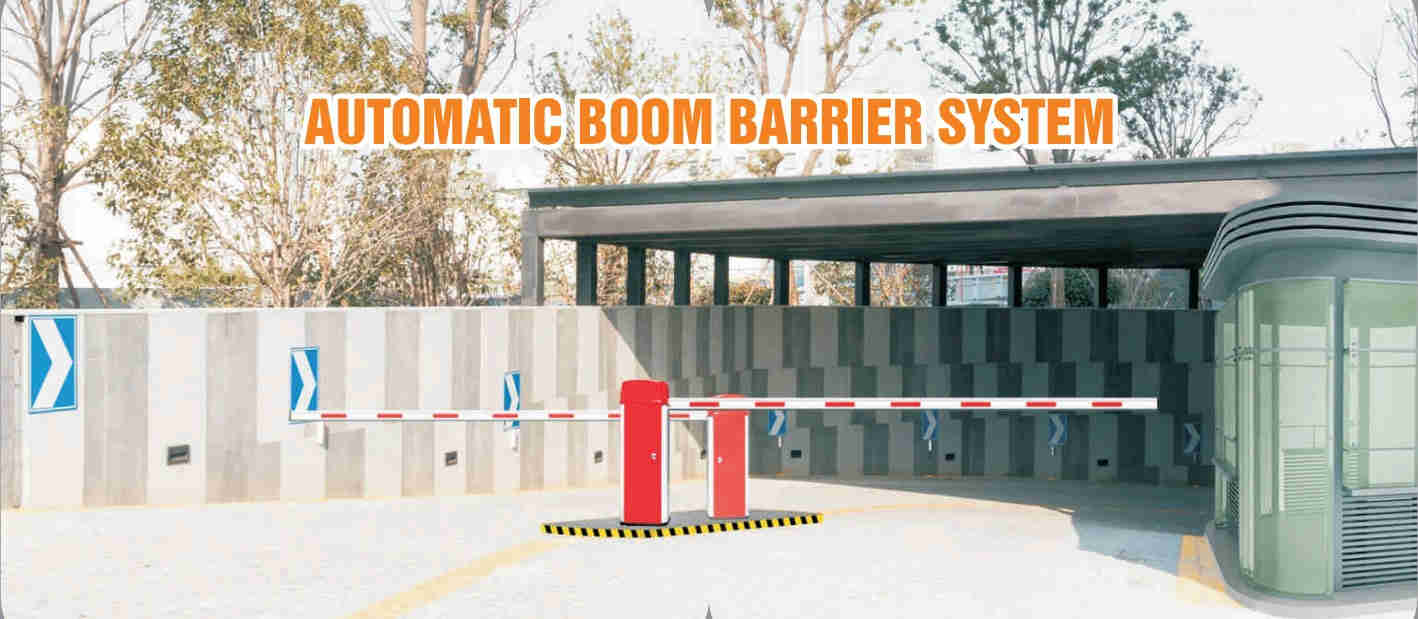 Automatic High Precision Non-Shaking Boom Barrier Gate Opener Modern Design Car Parking Gate with Easy Setting