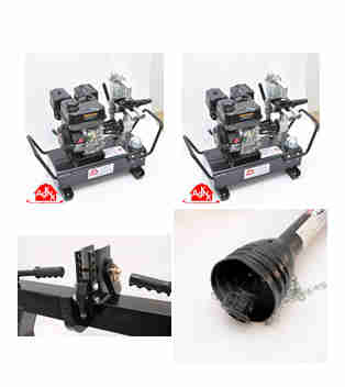 750KG 1000KG Capacity 3 Point Pallet Fork