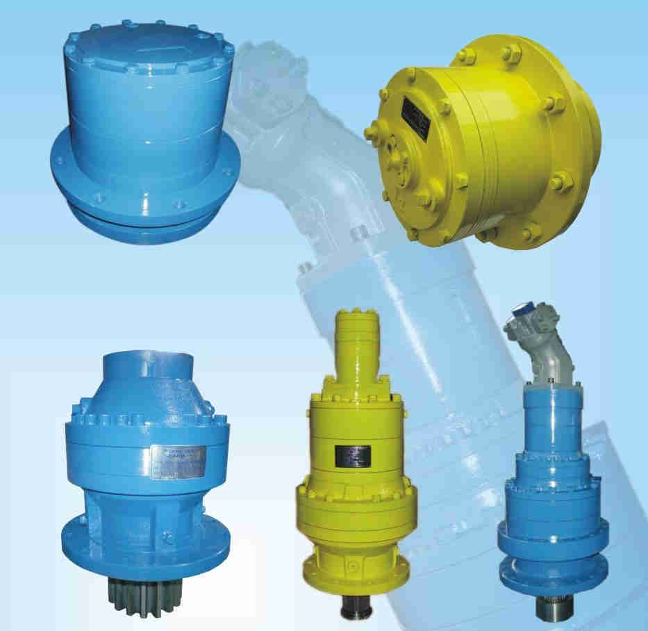 Planetary Gearbox Precision Small Dual Feed Mixer Agricultural Gear Reducer Hydraulic Dc Motor Hydraulic Flange Pitch Drive