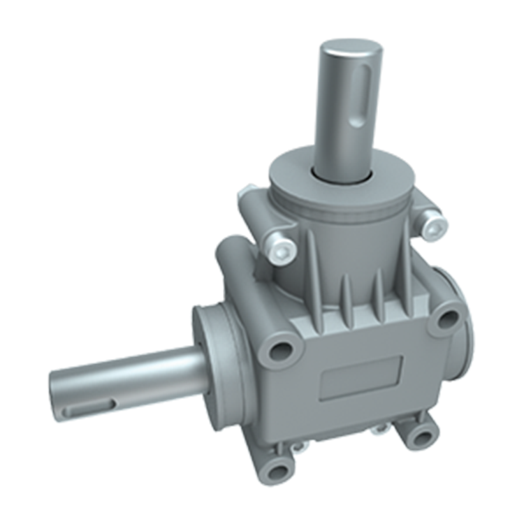 Small Right Angle Spiral Bevel Gearbox High Quality Product in the Gearboxes Category