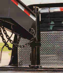 1BJY-TC-22 Trailer Parts and Accessories Capacity 25000LBS Trailer Gooseneck Coupler Equipped with Ball Size 2-5/16 Inch