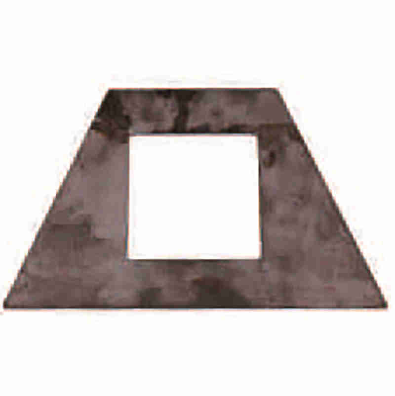 1BJY-SP-01 Trailer Parts and Accessories Replacement Trailer Jack Support Plate