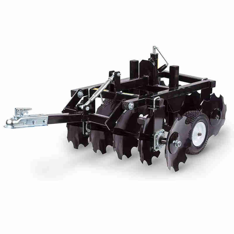 Large Tractor Trailed Combined Soil Preparation Machine,heavy Duty Disc Harrow
