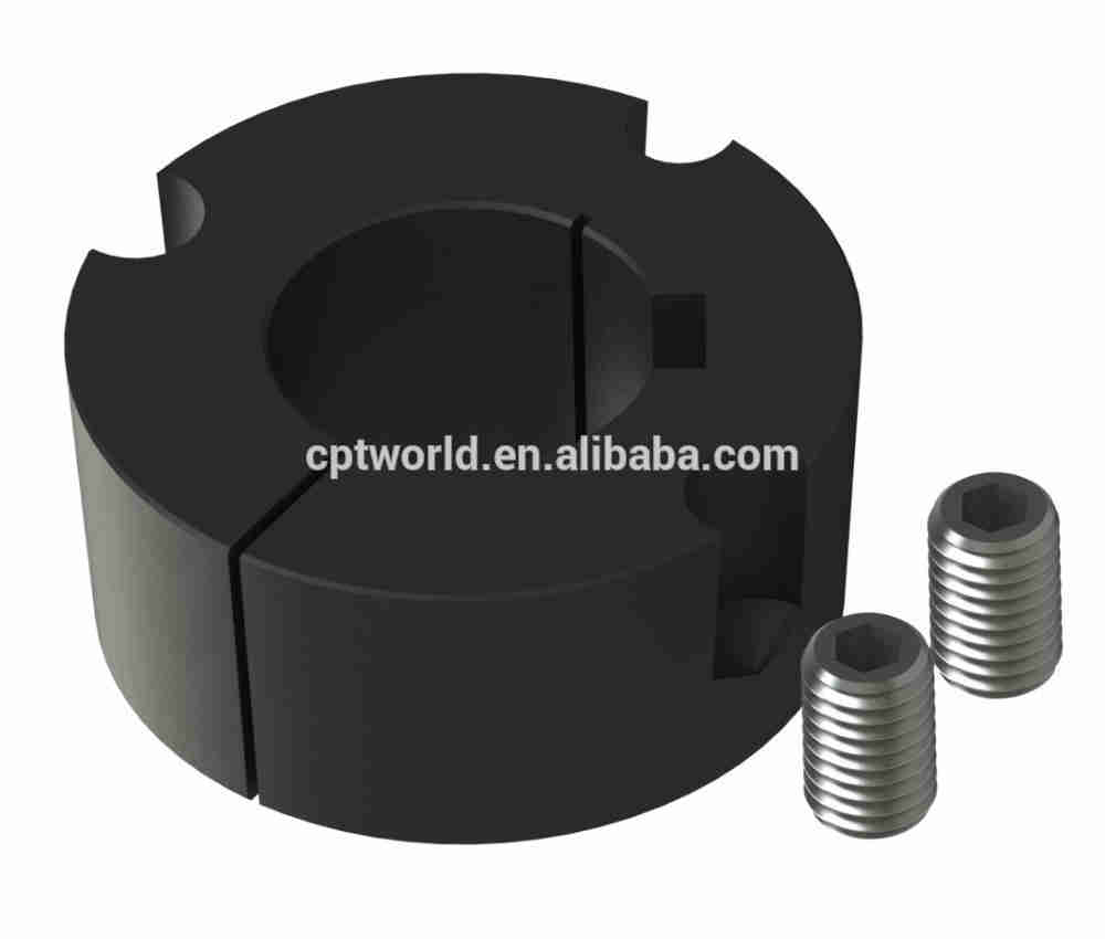 Spoke Web Solid Type SPB 6 Grooves V-belt Pulley