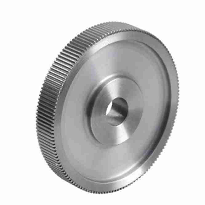DIN ISO Standard XL L H XH Timing Pulley Drawing