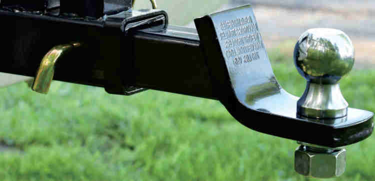 1BJY-HB-03 Trailer Hitch Ball for Trailer Adjustable Drop Hitch With 2000LBS Capacity 1-7/8 Ball