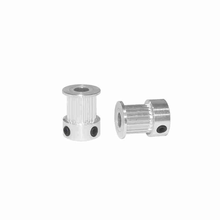 K Type Gt2 Timing Belt Pulley Custom Aluminium Wheel Tensioner for Calculator Machinery Accessories Stainless Steel Alloy
