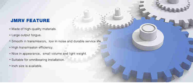 Aluminum Speed Variator Worm Reduction Box and Gear