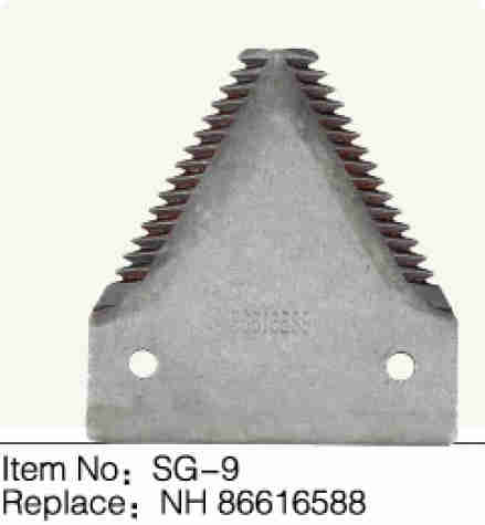 SG-9 Knife Section Replacement of Agricultural Combine Harvester NH 86616588