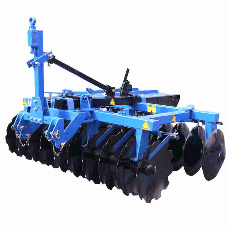 Light Duty 1BQX-1.5 Disc Harrow High Productivity Tractor Implements with Durable Bearings