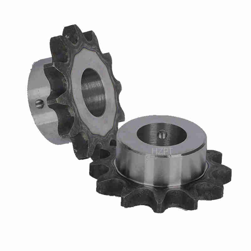 European or American KA/VA Standard Sprocket with Hub Customizable Simplex Duplex Thriplex Type B OEM Support