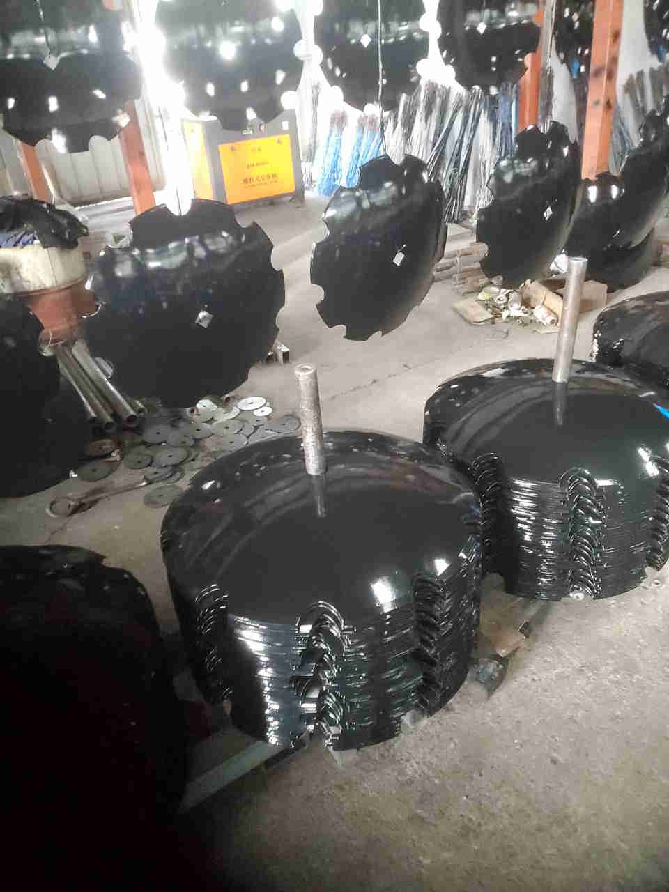 Low Price 1LYQ-320 Popular Uesd Fieldking Light Duty Disc Plough for Sale Form Chinese Suppliers