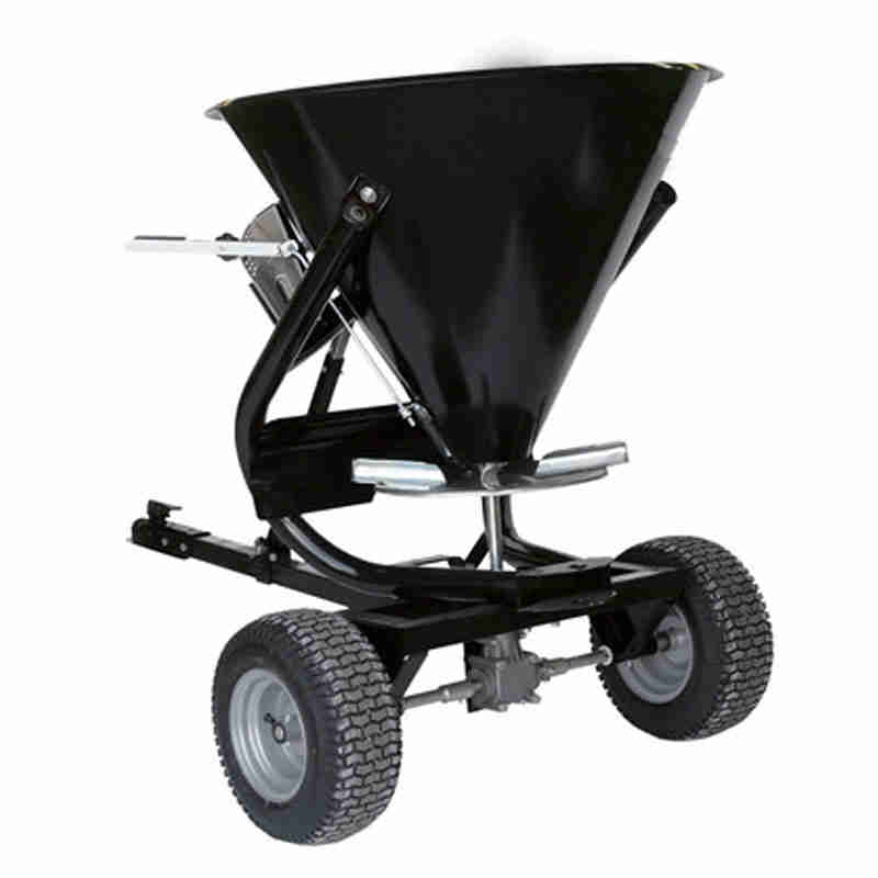 Farm Tractor Hitch Fertilizer Spreader ,double Disc Fertilizer Spreader