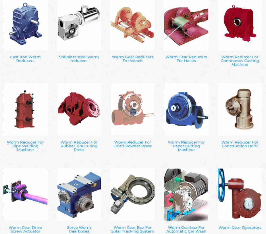 Variable High Speed Reduction Gearbox with Motor