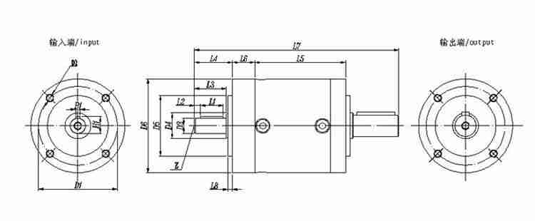 EPL Double Shaft EPLanetary Gearboxes
