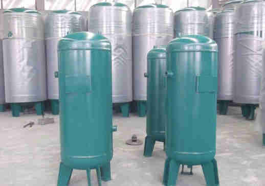 Carbon Steel Air Tank (compressed Gas), China Manufacturer OEM / ODM