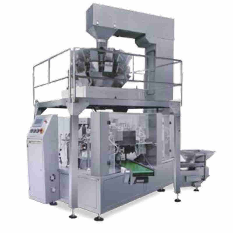 Solid Metering and Packaging Production Line Machine for Packing Bag Multilayer Compound Plastic Paper Bag