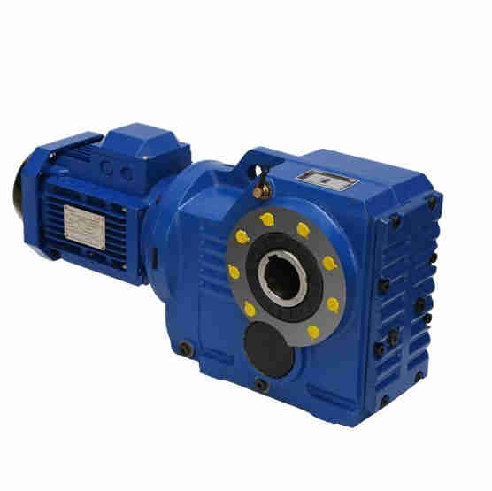 High Speed Synchromesh Spiral Bevel Helical Gearbox Inline Driveline Speed Reducer