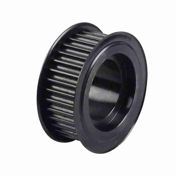 HTD Metric Pitch Timing Pulley MXL/XL/L Taper Bore Made of Durable Alloy