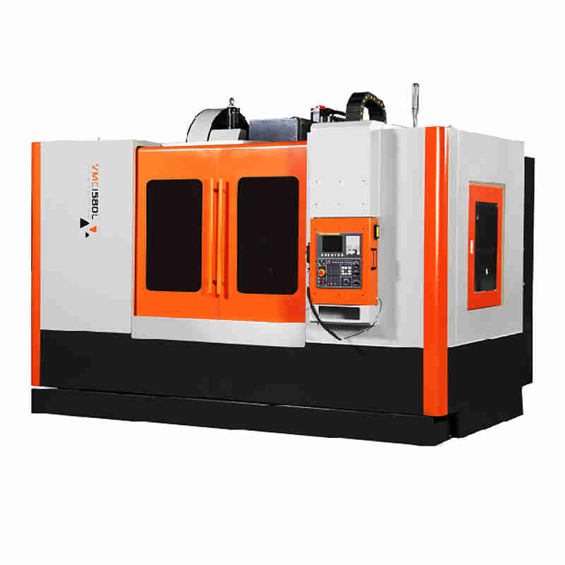 Large Heavy VMC1580L Cutting Metal Working Machines CNC Lathe Machine Tool Metal Cutting Vertical Machining Center