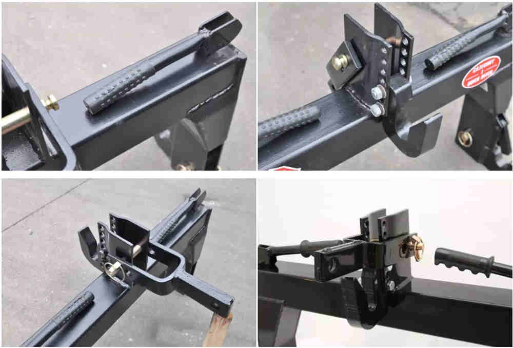 CAT 2 Heavy Duty Category II QHT002HD HD Tractor 3-Point Quick Hitch