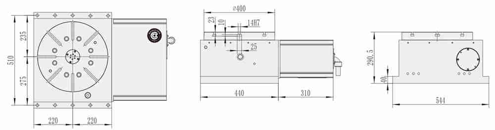 WT-H400 Sell Well New Type 4 Axis Cnc Machining Center Products Accessories