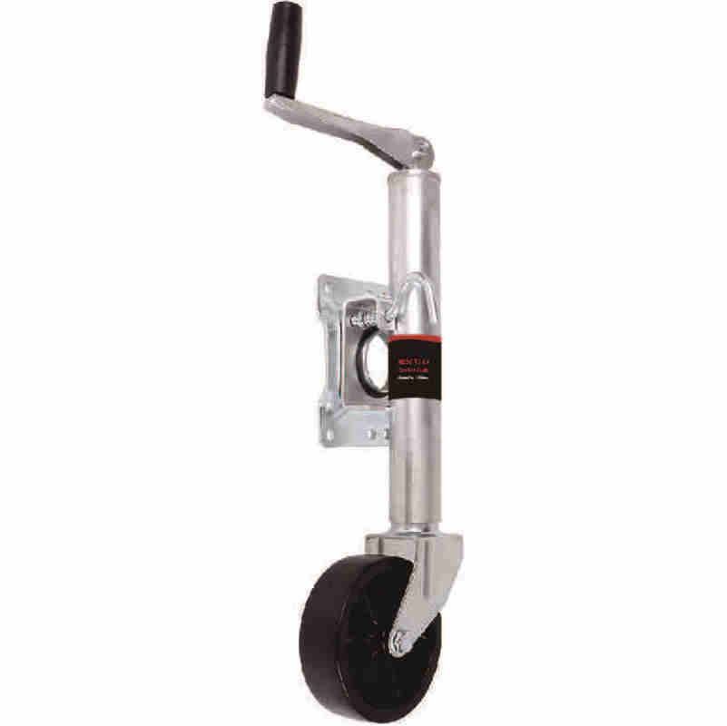 1BJY-TJ-04 Capacity 1000LBS Top-windTrailer Parts and Accessories Marine Jack with Bolt on Swivel Plate