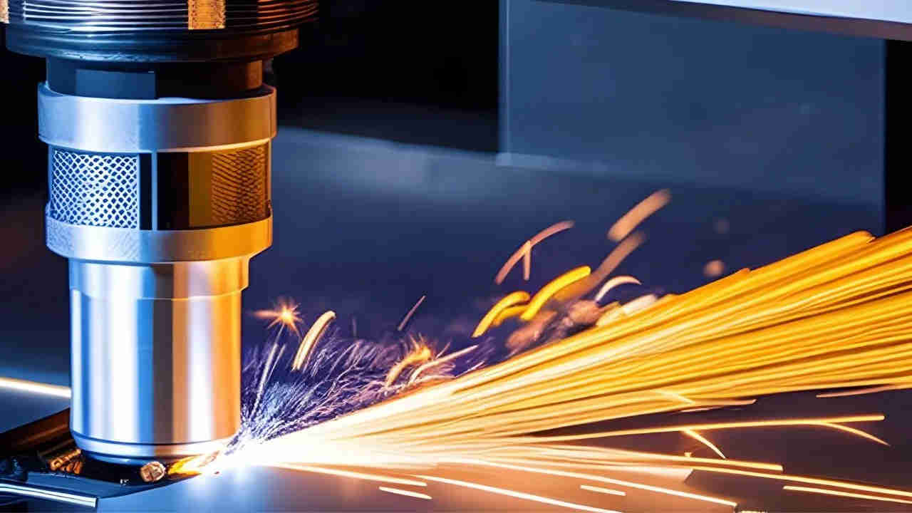 TC-PS 130m/min Customized High Power Fiber Laser Cutting Machine for Metal Sheet